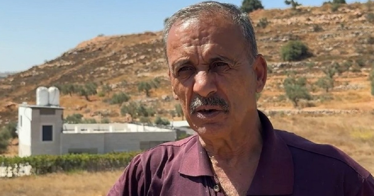 بشير نعيم ... من حلم بيت العمر الآمن .. الى الطرد والتهجير